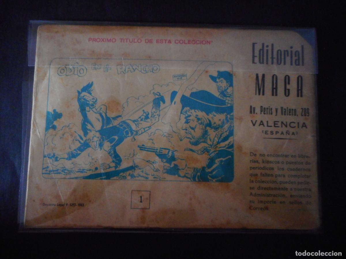 Tebeos: LOS IMBATIDOS N&ordm; 1 . MAGA / C-24 - Foto 2