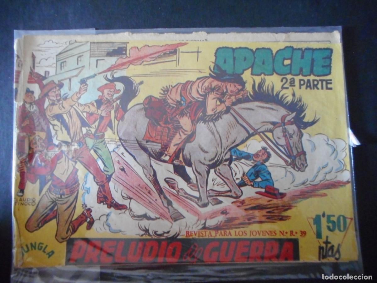 Tebeos: APACHE N&ordm;1 2&ordf; &Eacute;POCA. MAGA / C-24