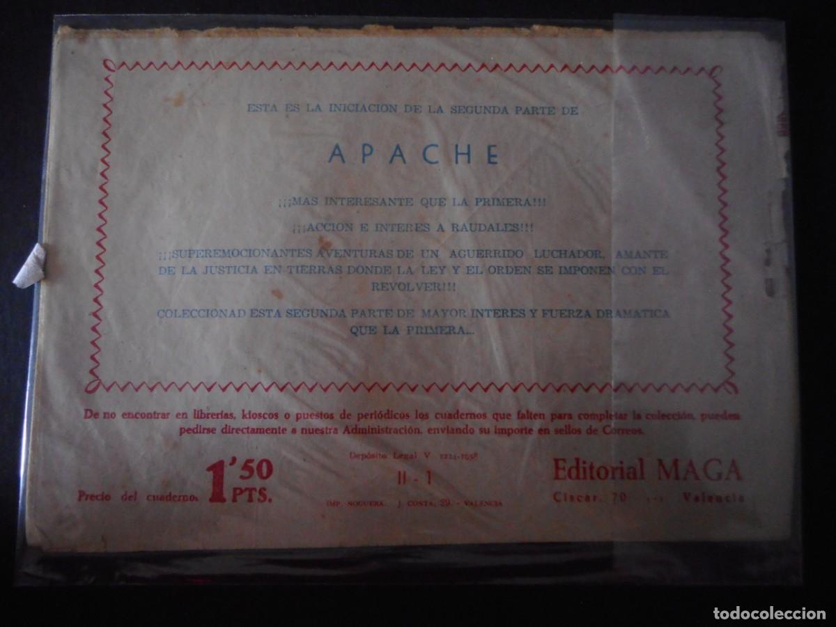 Tebeos: APACHE N&ordm;1 2&ordf; &Eacute;POCA. MAGA / C-24 - Foto 2