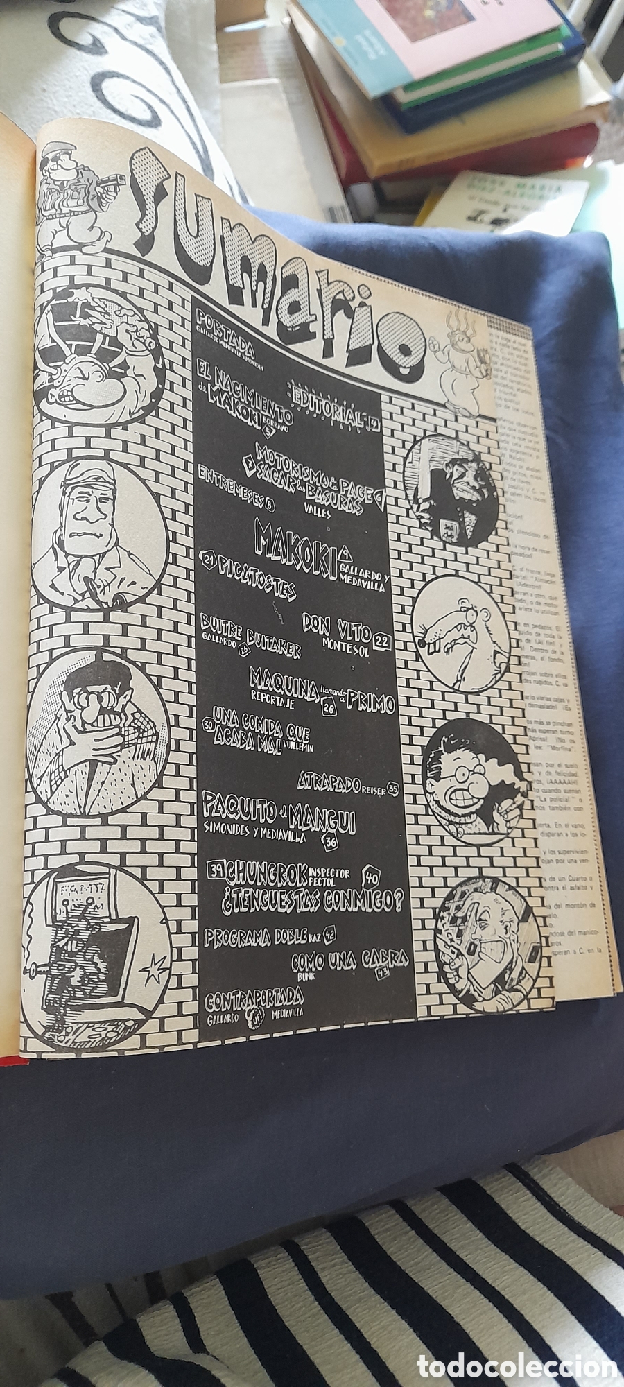 Tebeos: Makoki extra n&uacute;mero 1 - Foto 3