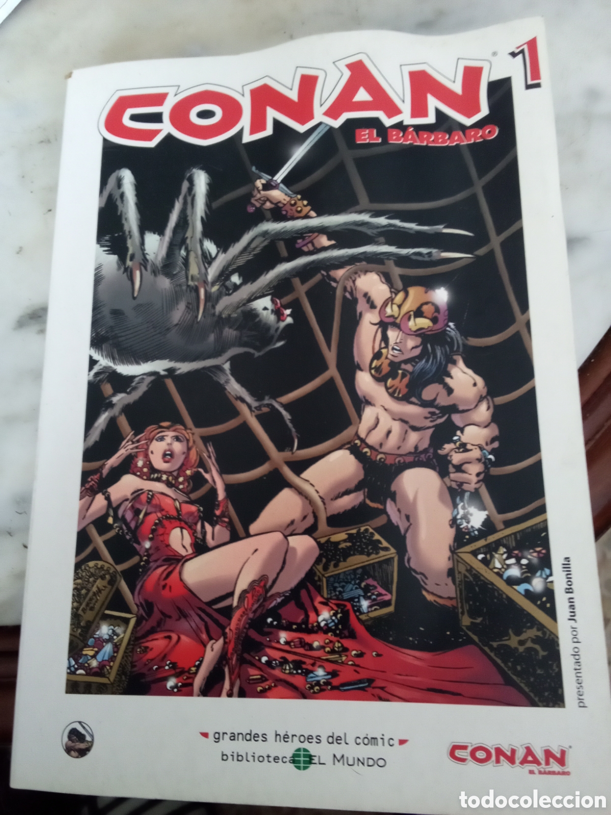 Tebeos: Conan n1 biblioteca el mundo