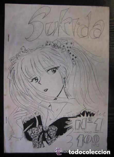 Tebeos: Surkida N 1 - Fanzine de c&oacute;mic manga