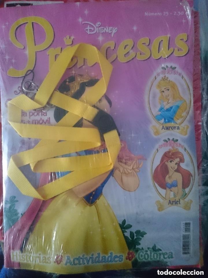 Tebeos: PRINCESAS DISNEY - N 23 - AURORA - ARIEL -LEER DETALLES