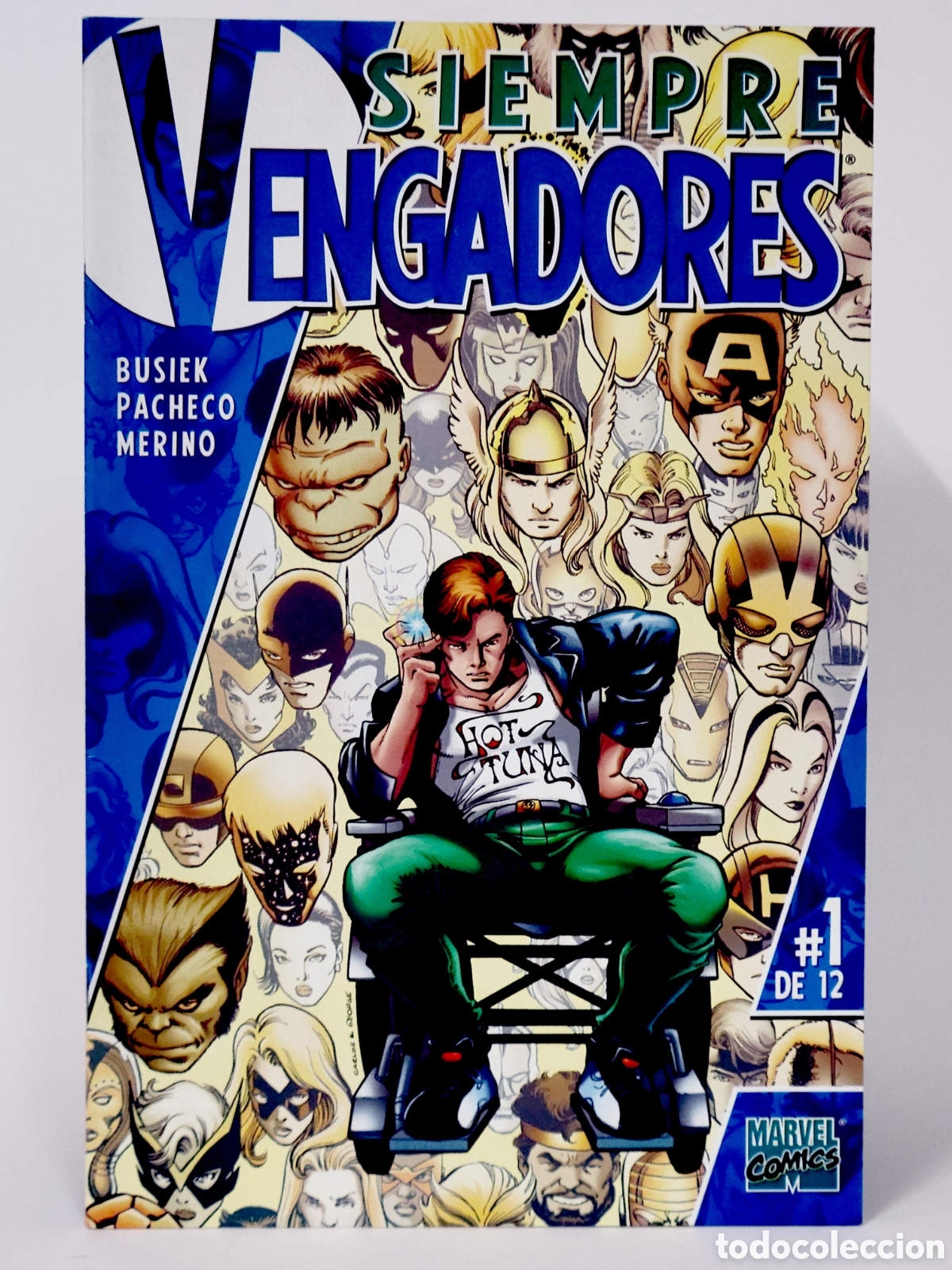 Tebeos: C&Oacute;MIC SIEMPRE VENGADORES 1 FORUM MARVEL GRAPA DE KIOSCO