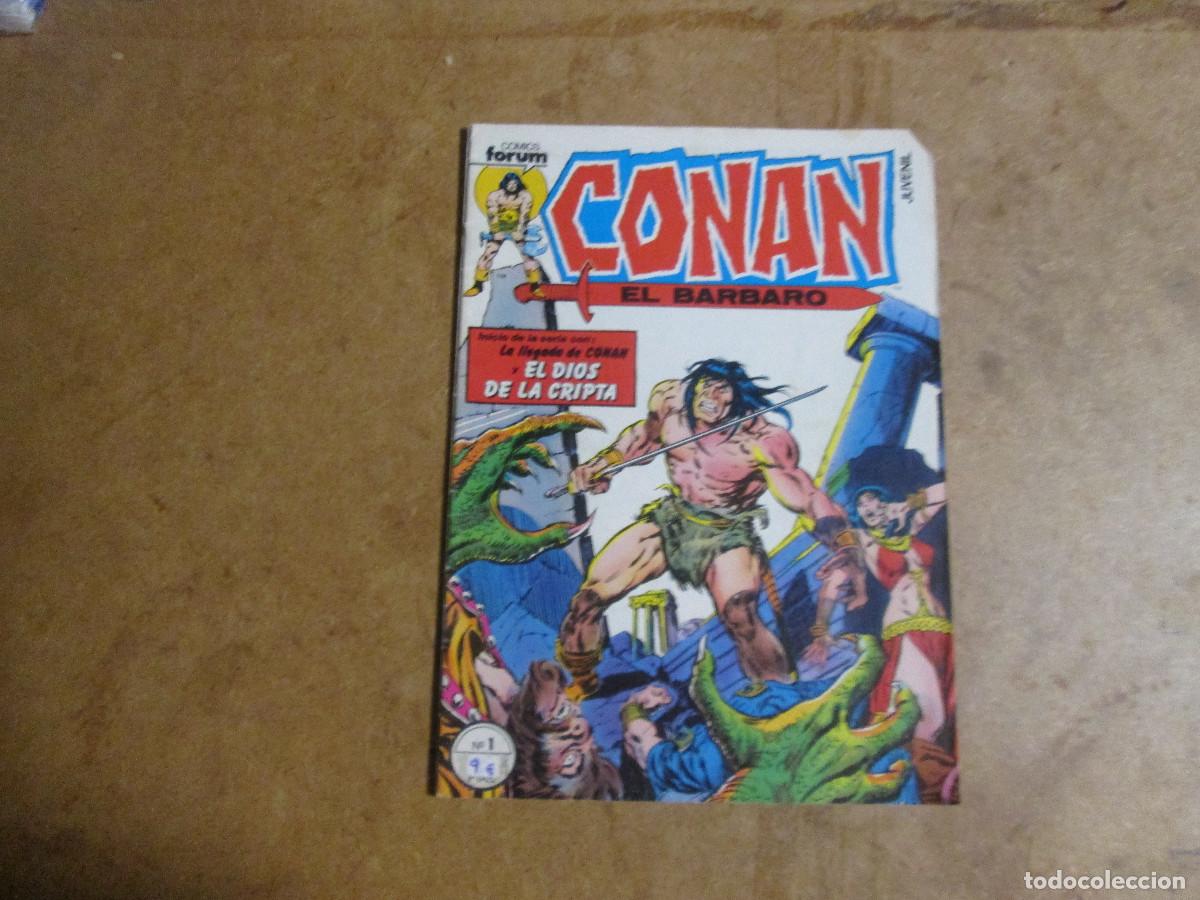 Livros de Banda Desenhada: conan, el b&aacute;rbaro n&ordm; 1, forum, sin p&oacute;ster