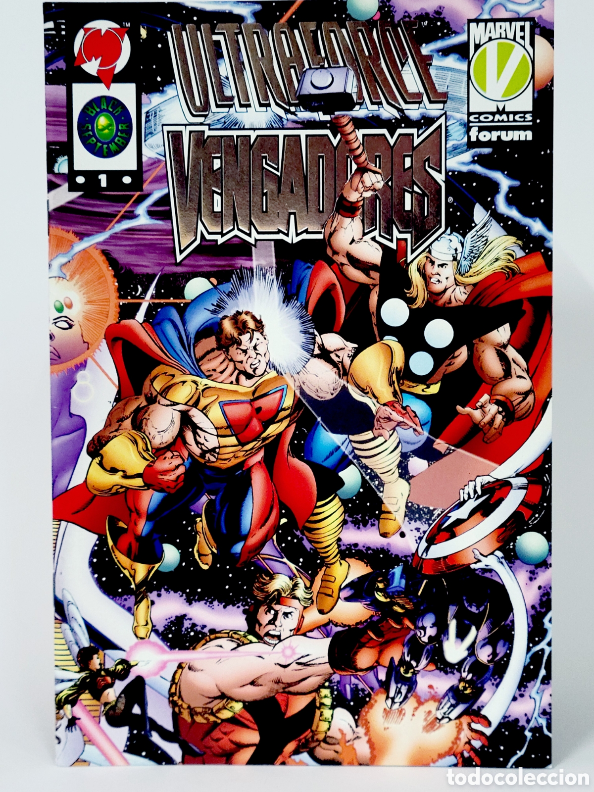Tebeos: C&Oacute;MIC ULTRAFORCE VENGADORES 1 FORUM MARVEL VOLUMEN GRAPA DE KIOSCO