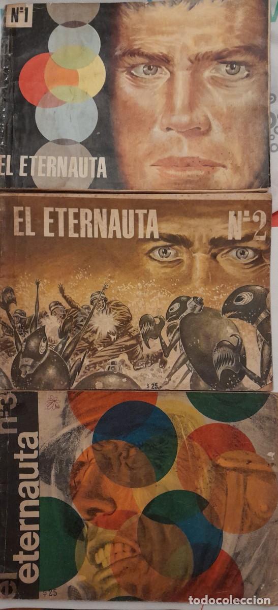 Tebeos: Eternauta Oesterheld Solano Lopez 1era edici&oacute;n completa 1961/62 ed.Ramirez dif&iacute;cil de ver!!!