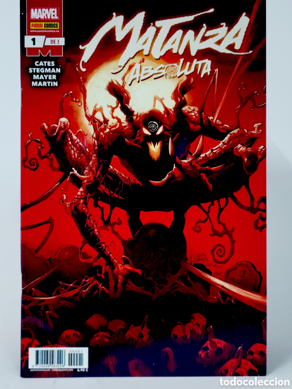Tebeos: C&Oacute;MIC MATANZA ABSOLUTA 1PANINI MARVEL GRAPA EXCELENTE ESTADO