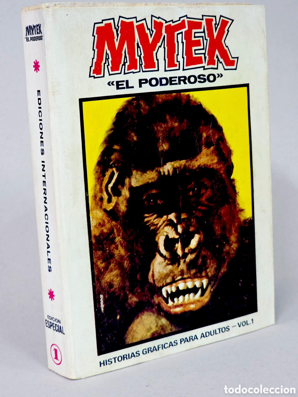 Tebeos: C&Oacute;MIC MYTEK 1 EDICI&Oacute;N ESPECIAL GIGANTE EDICIONES VERTICE FLEETWAY EXCELENTE ESTADO
