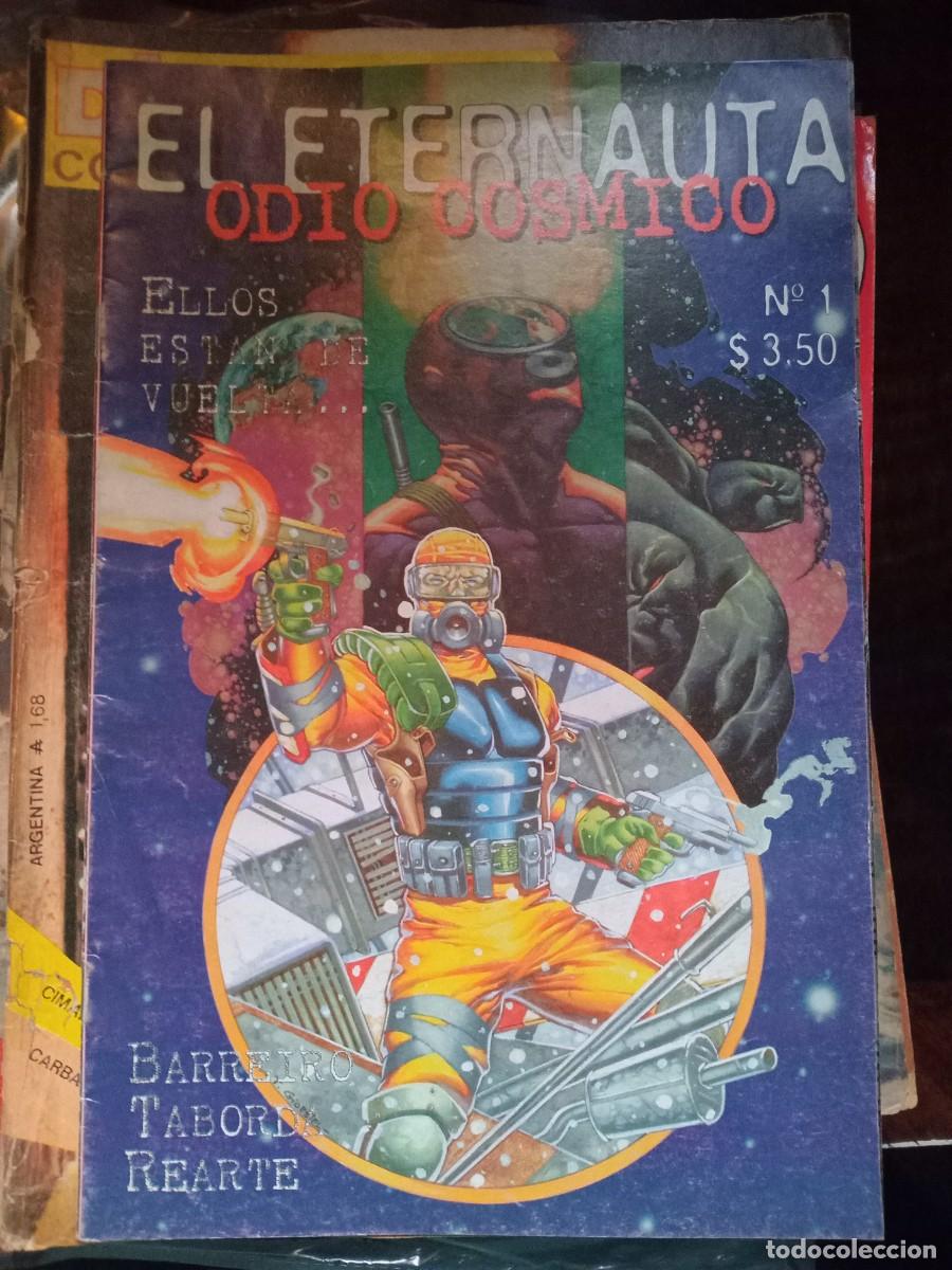 Tebeos: EL ETERNAUTA - NUMERO 1 -