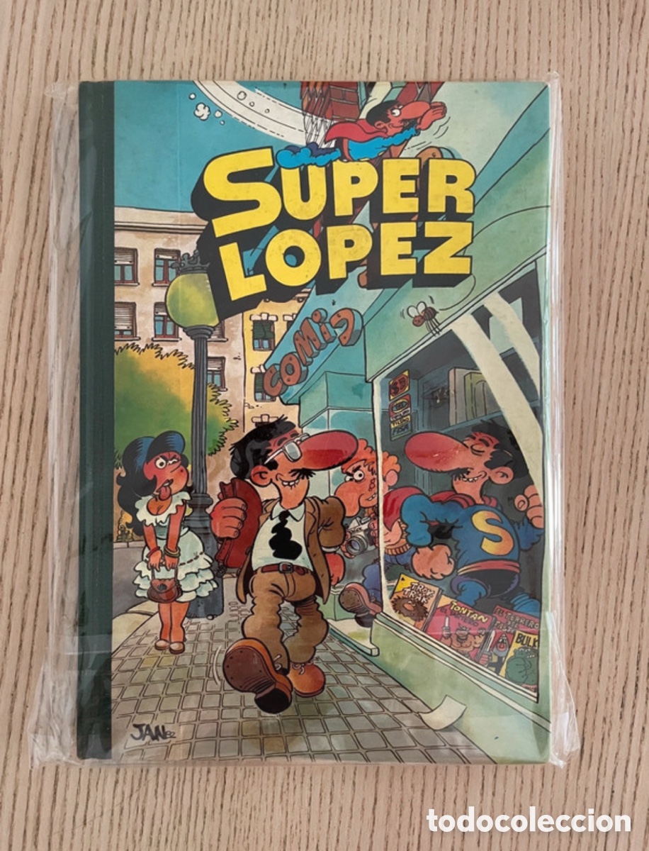 Livros de Banda Desenhada: S&uacute;per L&oacute;pez Tomo n&uacute;mero 1