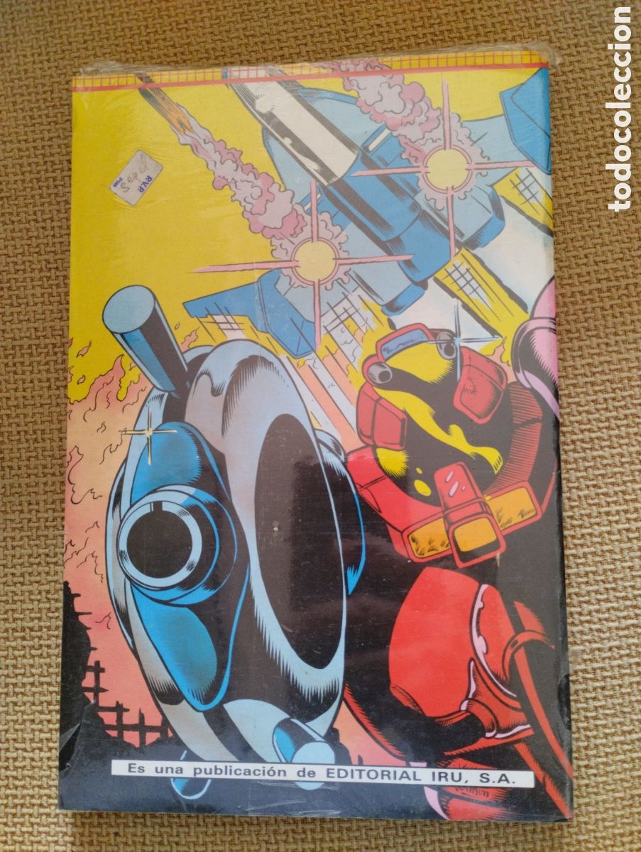 Tebeos: Comic ROBOTECH TOMO 1 - Foto 2