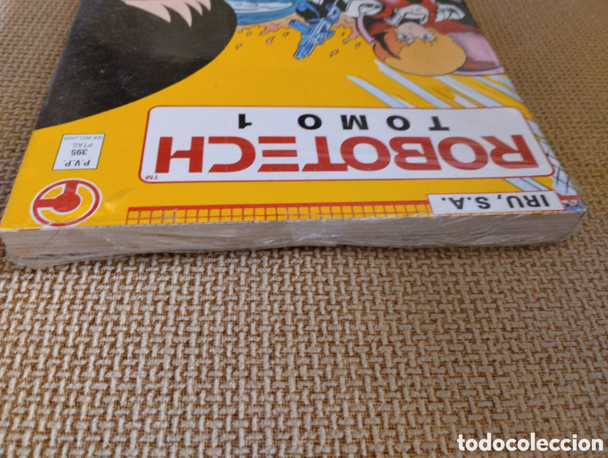 Tebeos: Comic ROBOTECH TOMO 1 - Foto 4