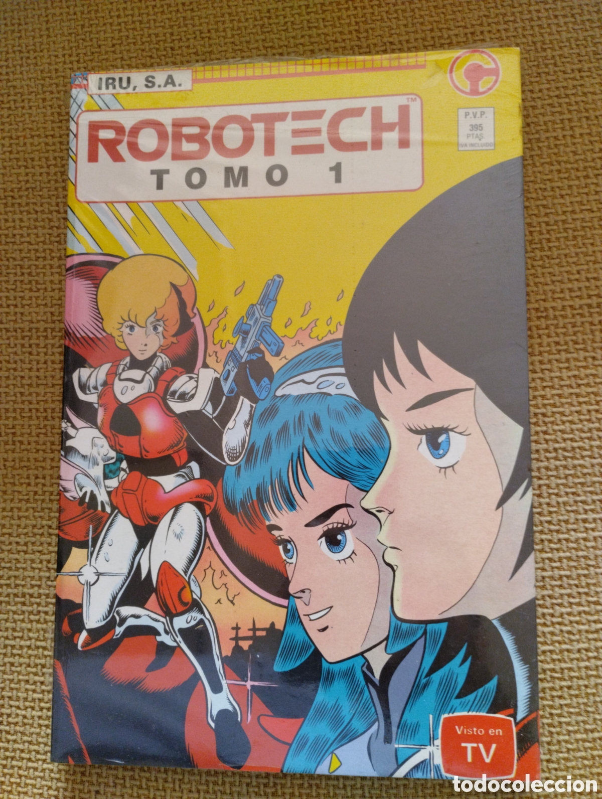 Tebeos: Comic ROBOTECH TOMO 1