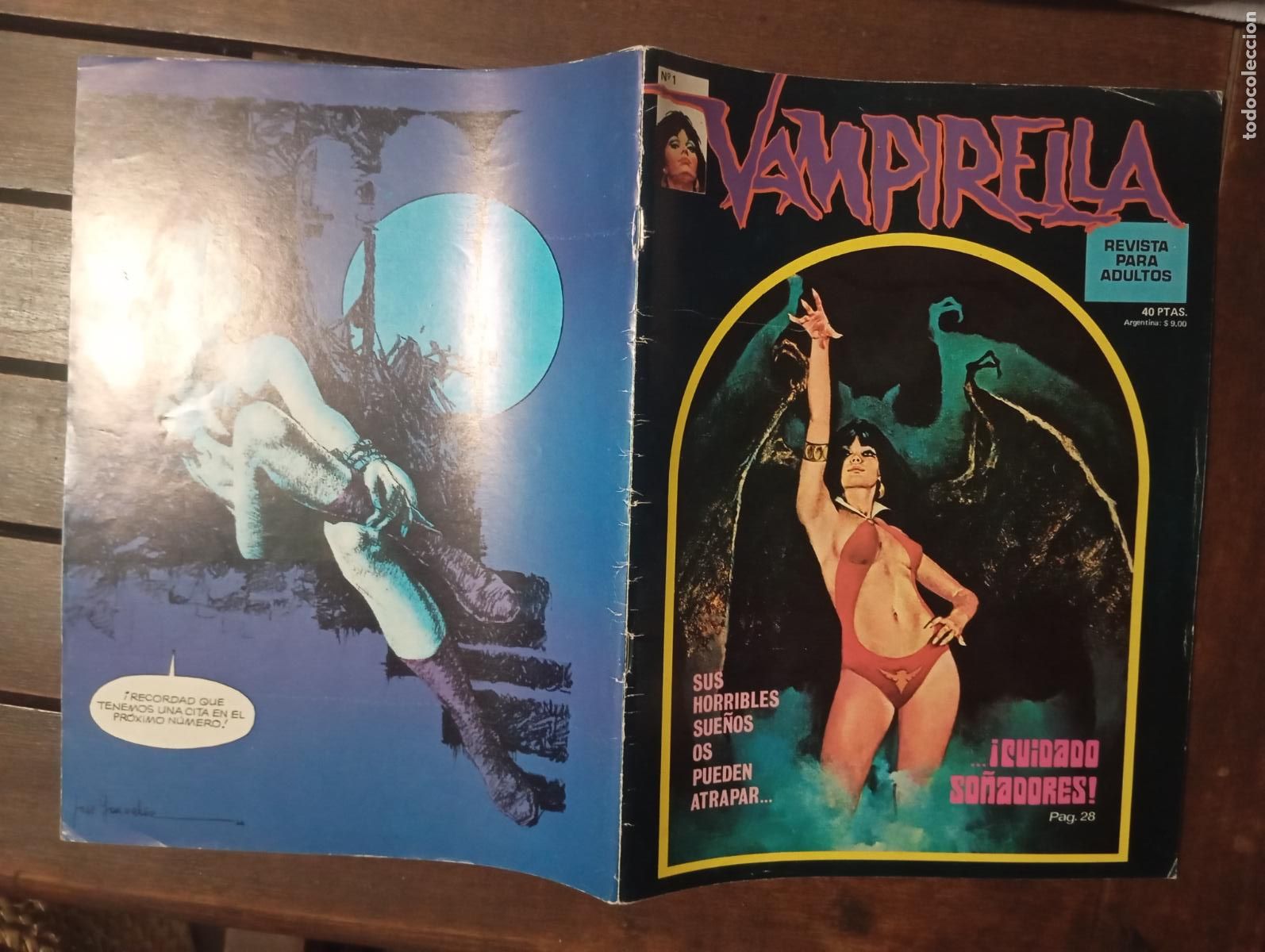 Tebeos: VAMPIRELLA WARREN GARBO 1