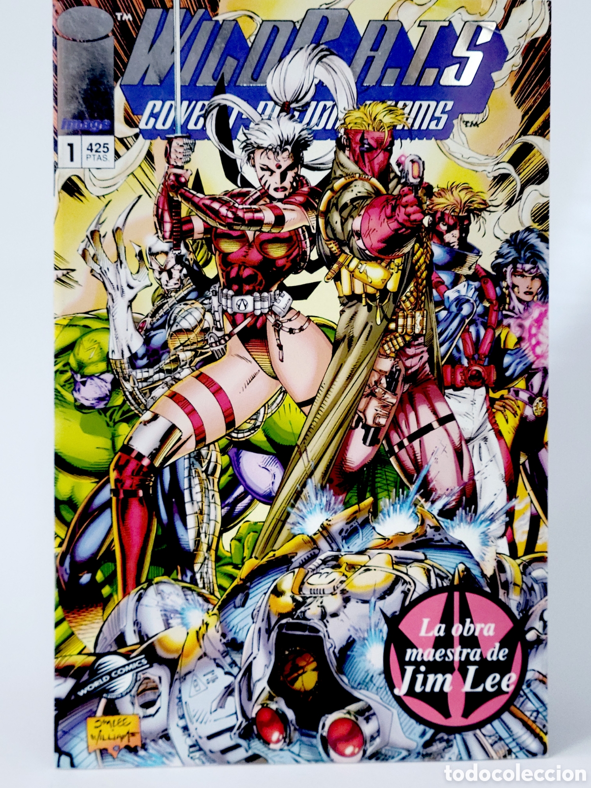Tebeos: C&Oacute;MIC WILDCATS 1 COVERT ACTION TEAM VOL.1 IMAGE PLANETA DEAGOSTINI VOLUMEN GRAPA MUY BUEN ESTADO