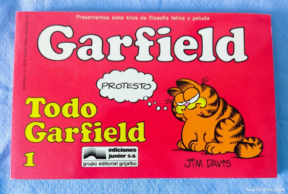 Comics: GARFIELD TODO GARFIELD N&ordm; 1 EDICIONES JUNIOR