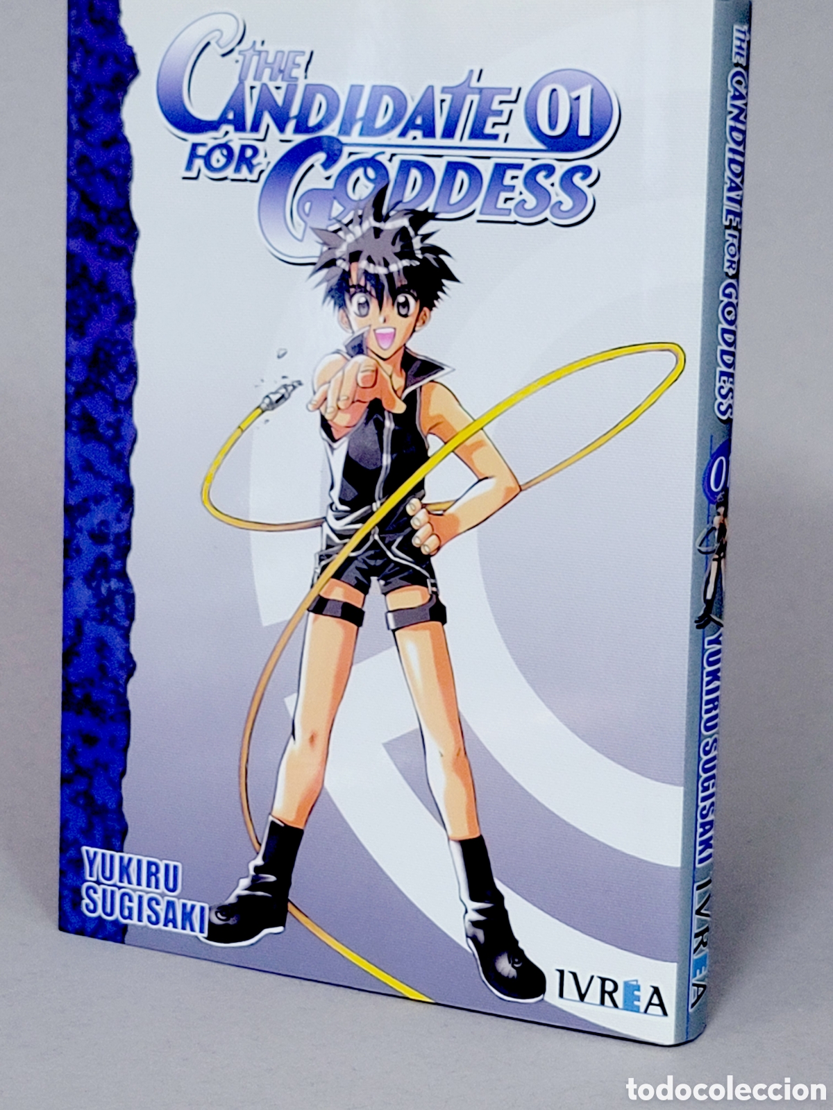 Tebeos: C&Oacute;MIC THE CANDIDATE FOR GODDESS 1 YUKIRU SUGISAKI IVREA MANGA DE KIOSCO