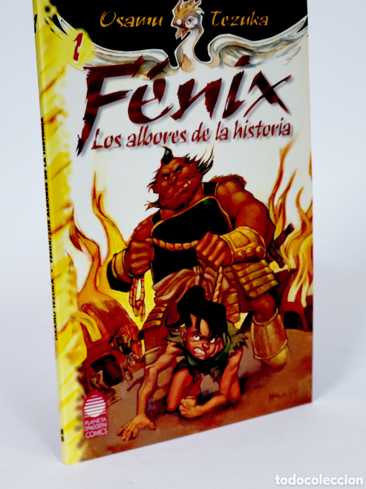 Tebeos: C&Oacute;MIC FENIX 1 LOS ALBORES DE LA HISTORIA OSAMU TEZUKA PLANETA DEAGOSTINI MANGA EXCELENTE ESTADO