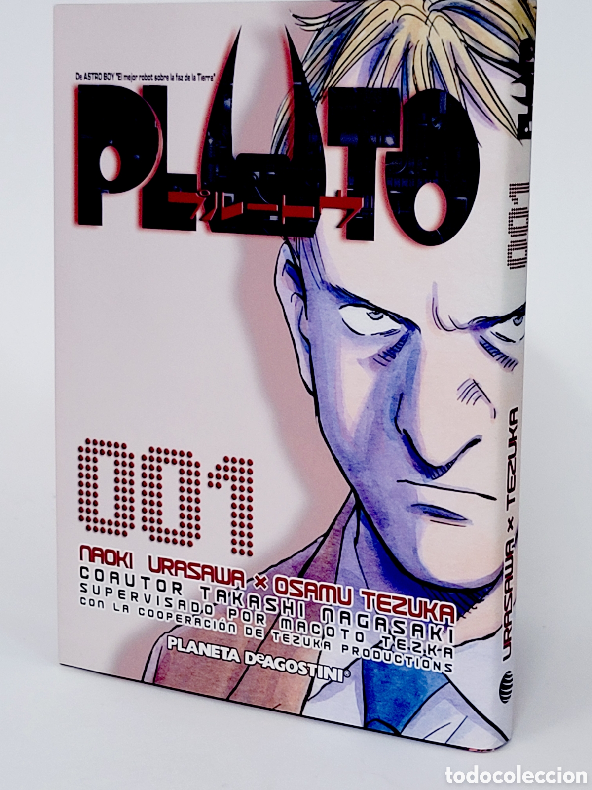 Tebeos: C&Oacute;MIC PLUTO 1 NAOKI URASAWA OSAMU TEZUKA PLANETA DEAGOSTINI MANGA DE KIOSCO