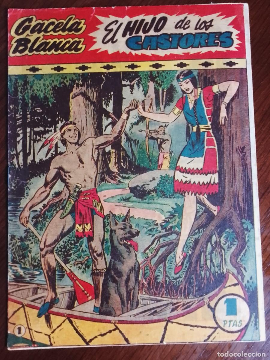 Comics: GACELA BLANCA N&ordm; 1-H.AMERICANA ORIGINAL 1949- MUY BIEN- VER FOTOS Y DESCRIPCION