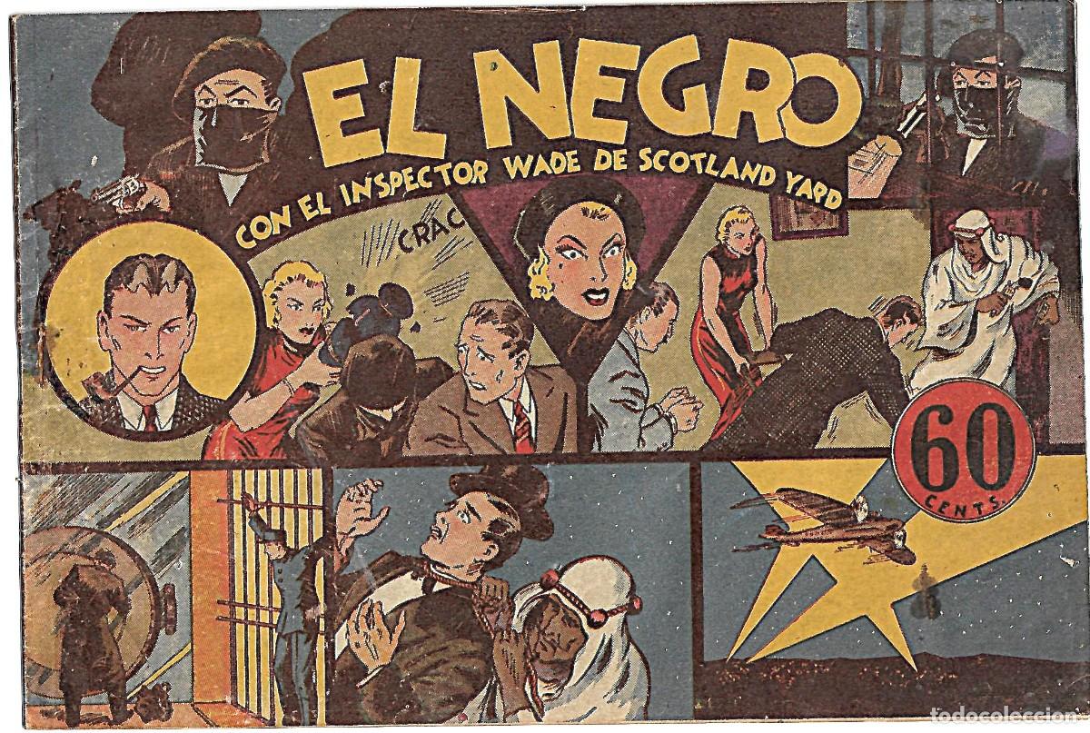 Giornalini: EL INSPECTOR WADE N&ordm; 1-H.AMERICANA ORIGINAL 1941- MUY BIEN- VER FOTOS Y DESCRIPCION