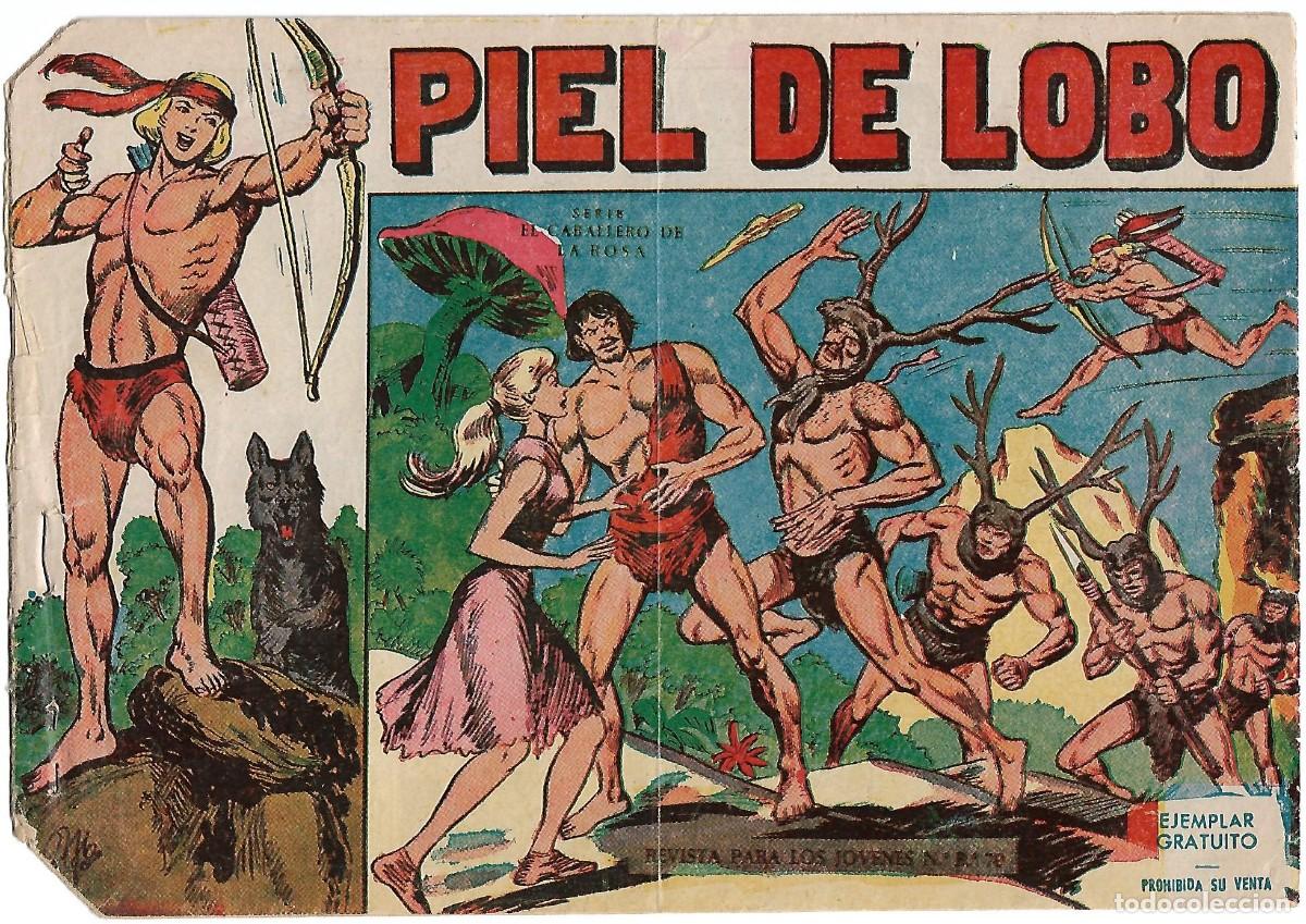 Tebeos: PIEL DE LOBO N&ordm; 1-MAGA ORIGINAL 1959- BIEN- VER FOTOS Y DESCRIPCION