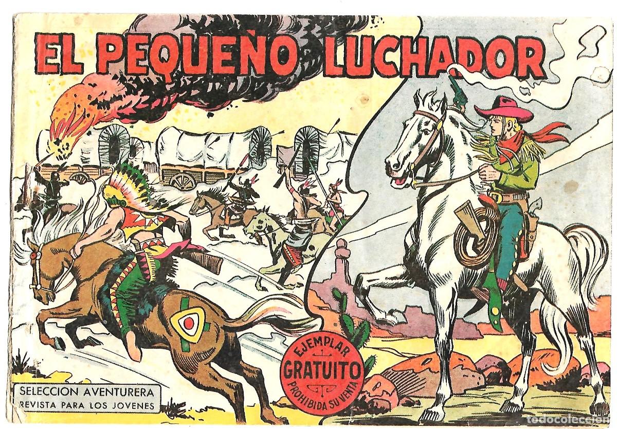 Giornalini: EL PEQUE&Ntilde;O LUCHADOR N&ordm; 1- ORIGINAL- VALENCIANA 1958 - VER FOTOS Y DESCRIPCION