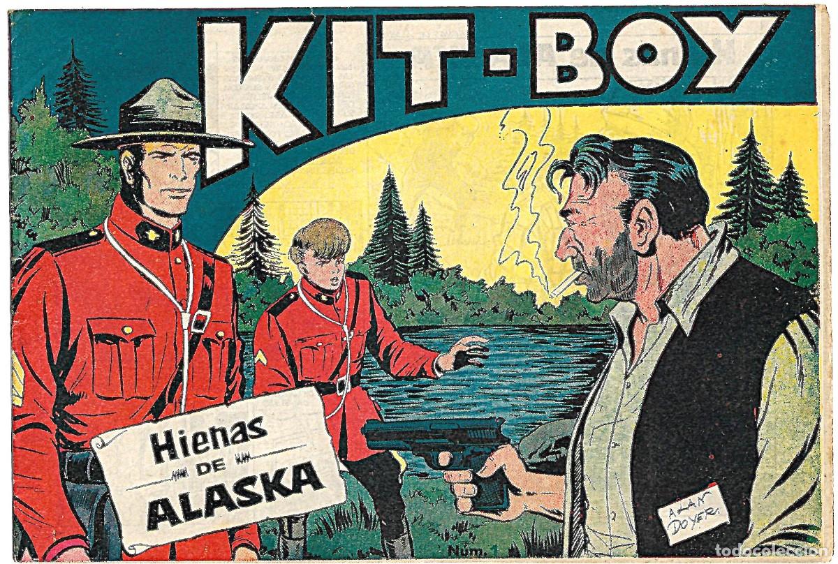 BDs: KIT BOY 2&ordf; SERIE N&ordm; 1- ORIGINAL- SORIANO 1957-MUY BIEN - VER FOTOS Y DESCRIPCION
