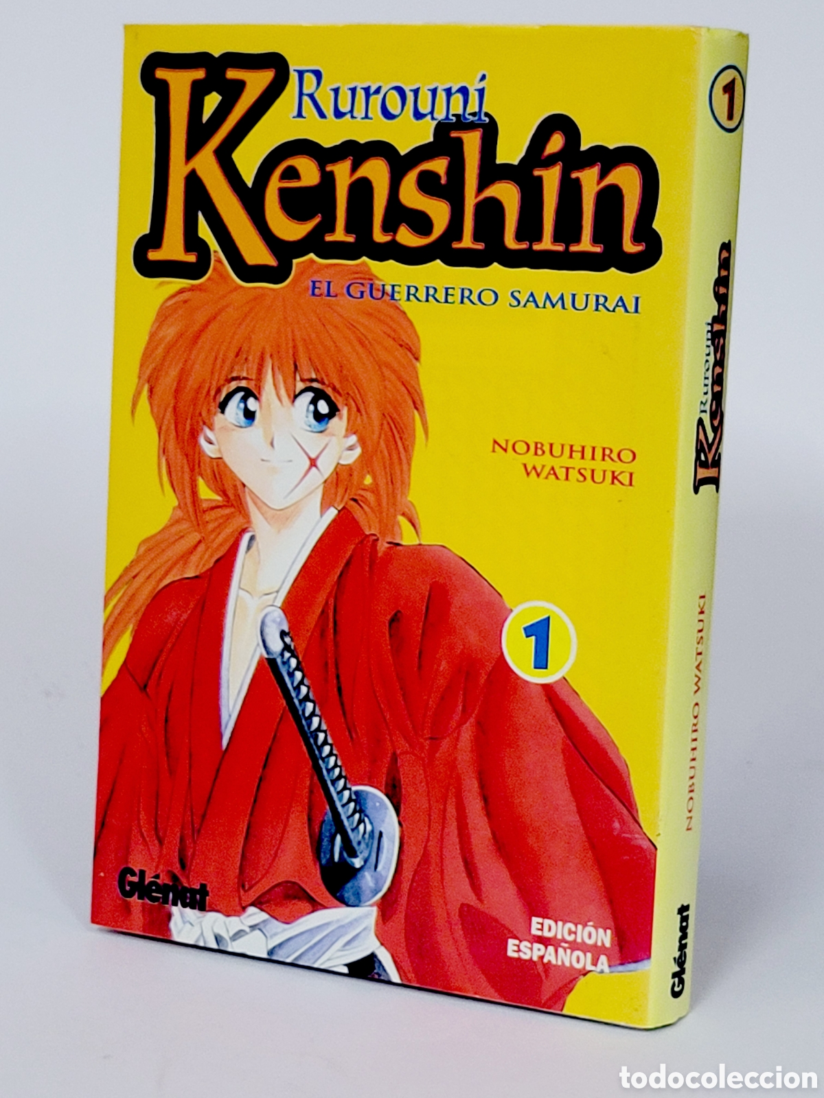 Tebeos: C&Oacute;MIC RUROUNI KENSHIN EL GUERRERO SAMURAI 1 NOBUHIRO WATSUKI GENAT MANGA DE KIOSCO