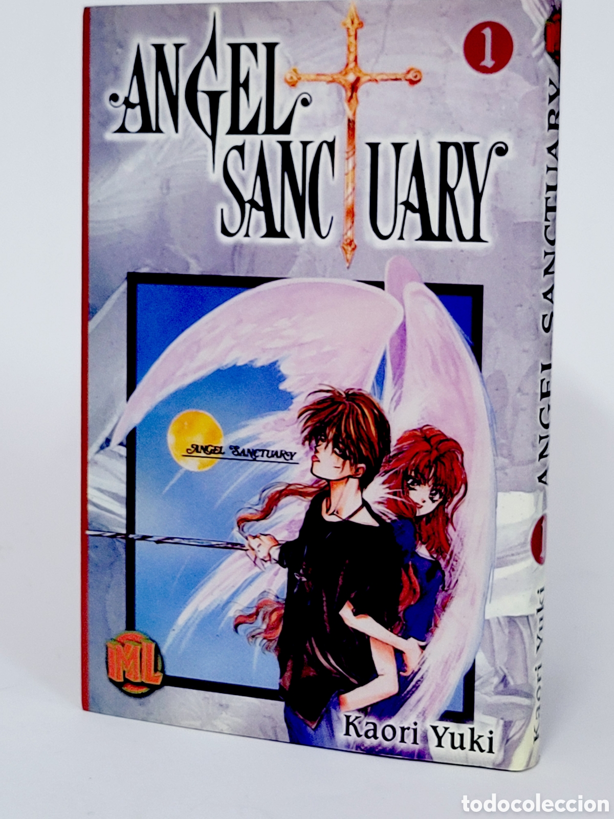 Tebeos: C&Oacute;MIC ANGEL SANCTUARY 1 KAORI YUKI MANGALINE EDICIONES MANGA DE KIOSCO
