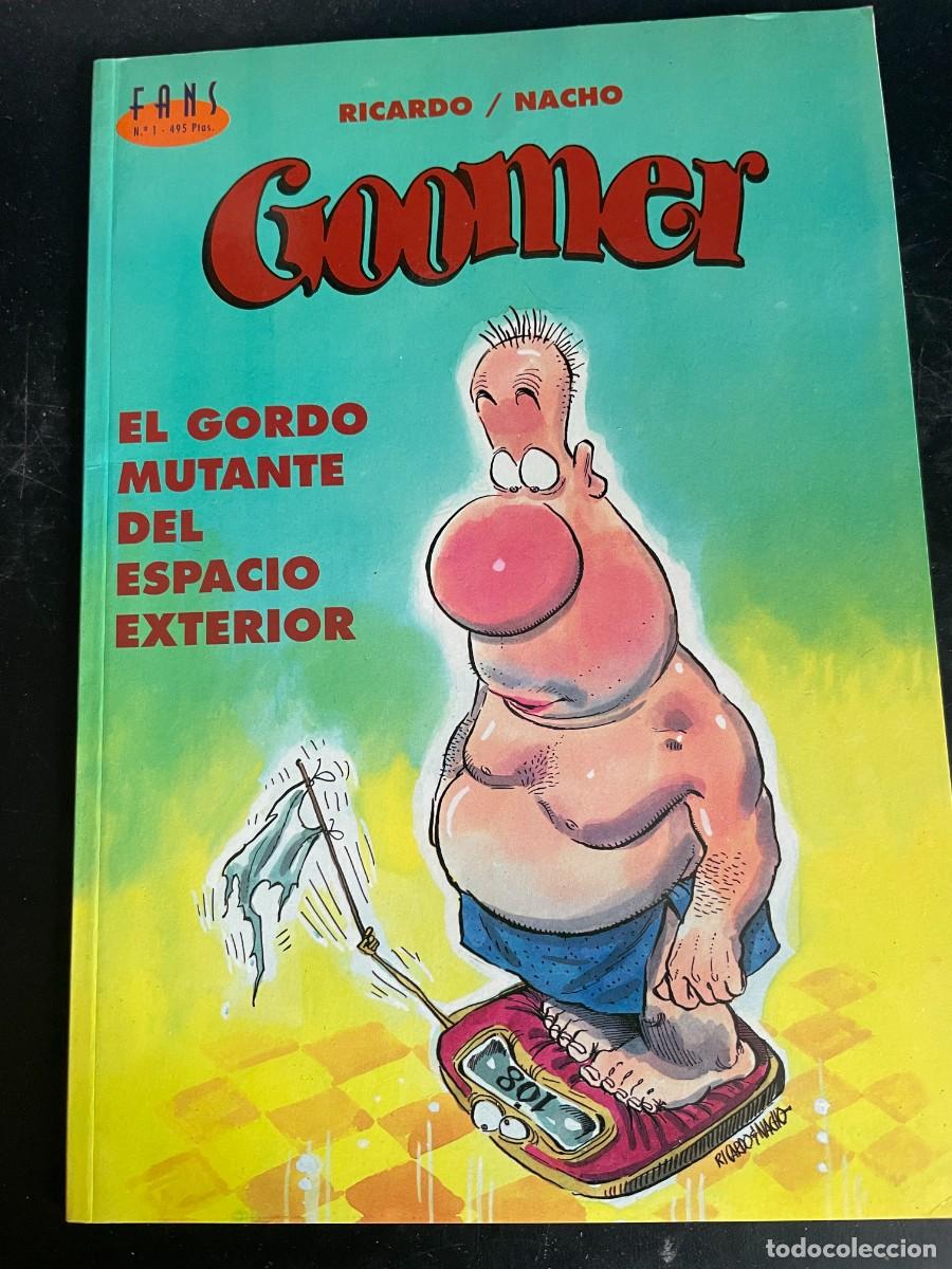 Giornalini: GOOMER - EL GORDO MUTANTE DEL ESPACIO EXTERIOR - FANS N&ordm; 1
