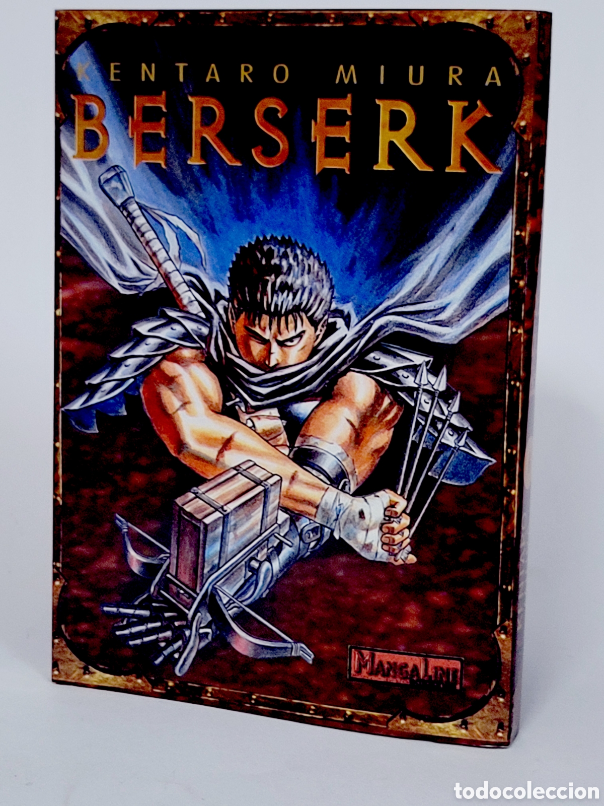 Tebeos: C&Oacute;MIC BERSERK 1 KENTARO MIUTA MANGALINE EDICIONES MANGA DE KIOSCO