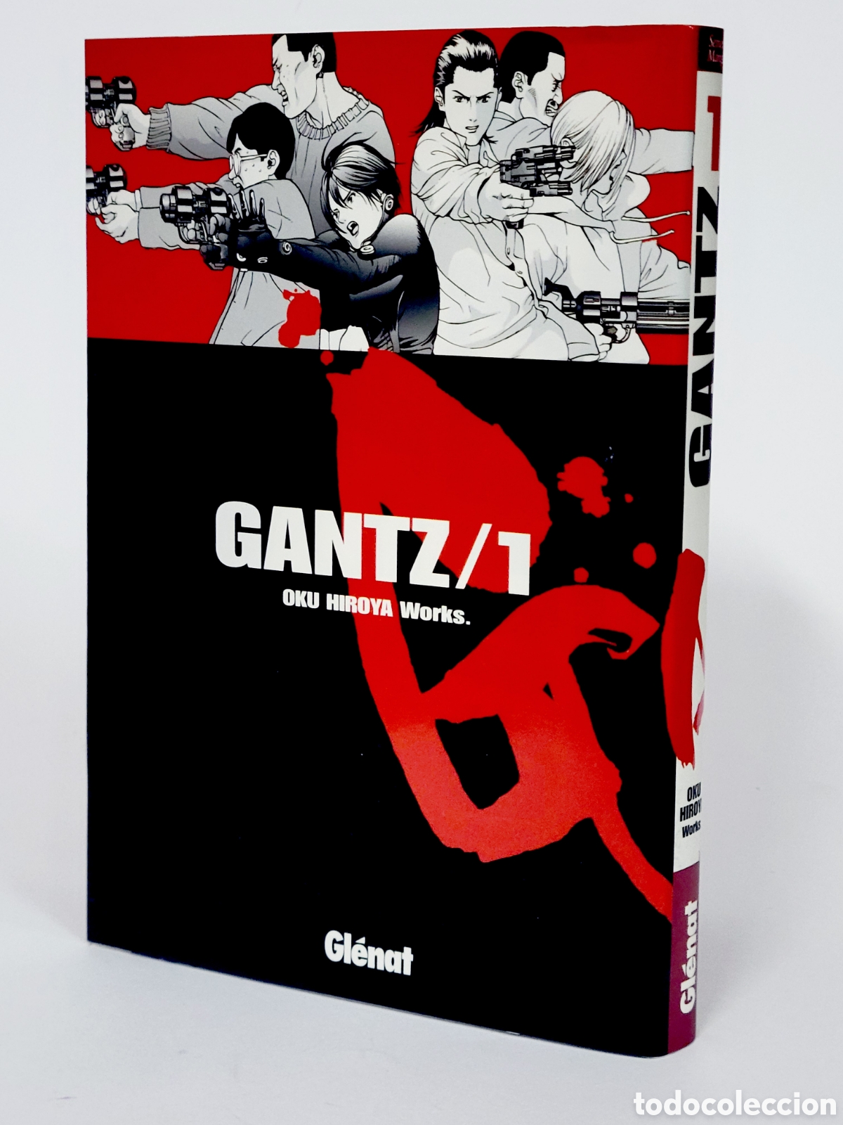 Tebeos: C&Oacute;MIC GANTZ 1 OKU HIROYA WORKS GLENAT MANGA DE KIOSCO