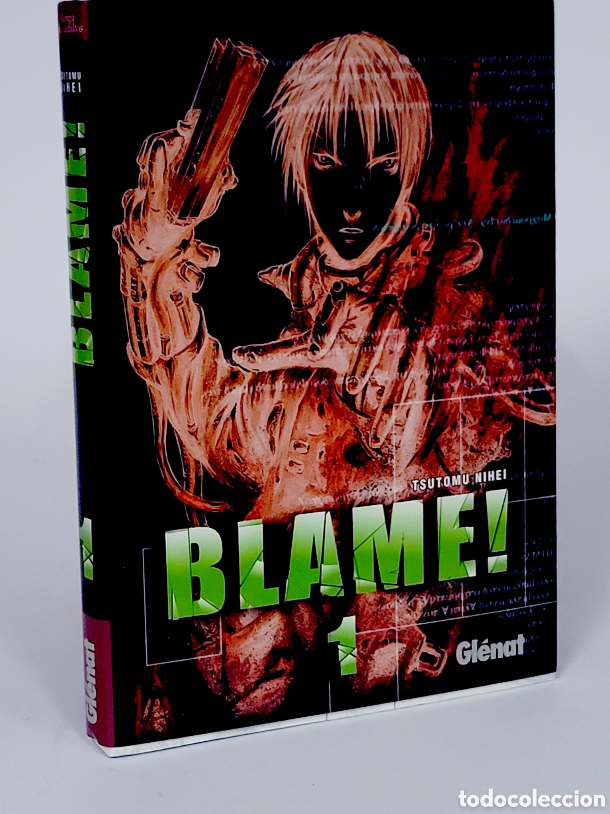 Tebeos: C&Oacute;MIC BLAME 1 TSUTOMU NIHEI MISION CYBER LABERINTO GLENAT MANGA DE KIOSCO