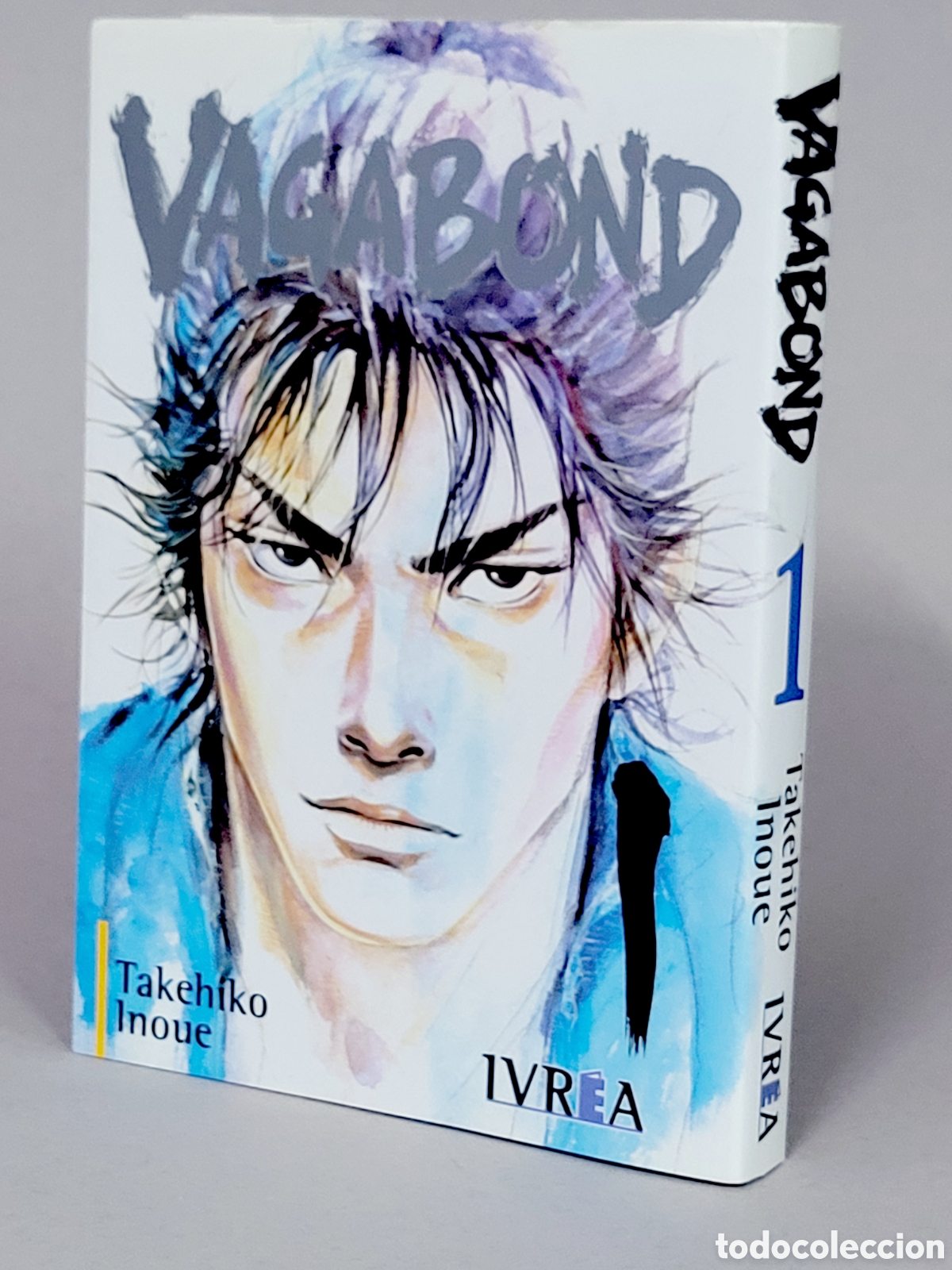Comics: C&Oacute;MIC VAGABOND 1 TAKEHIKO INOUE IVREA MANGA DE KIOSCO