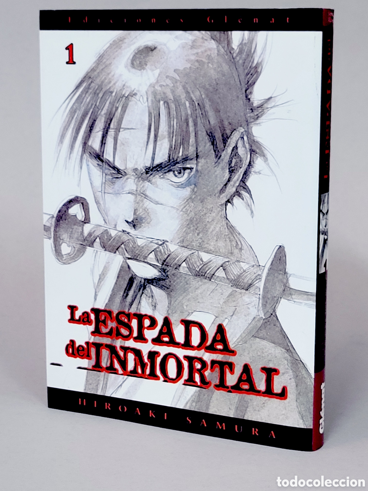 Tebeos: C&Oacute;MIC LA ESPADA INMORTAL 1 HIROAKI SAMURA MANGA GLENAT TAPA BLANDA DE KIOSCO