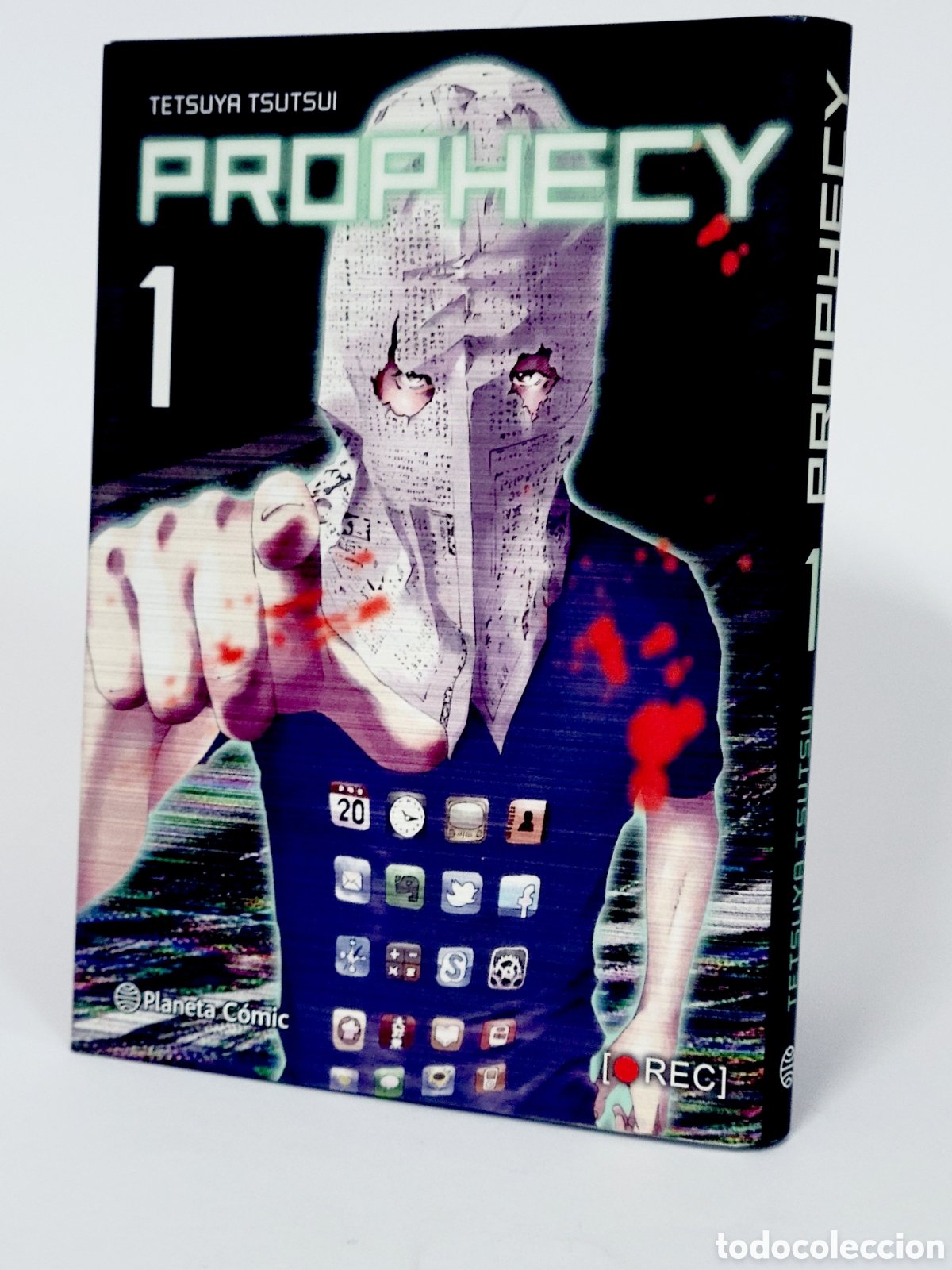 Tebeos: C&Oacute;MIC PROPHECY 1 TETSUYA TSUTSUI MANGA PLANETA C&Oacute;MIC DE KIOSCO - Foto 1