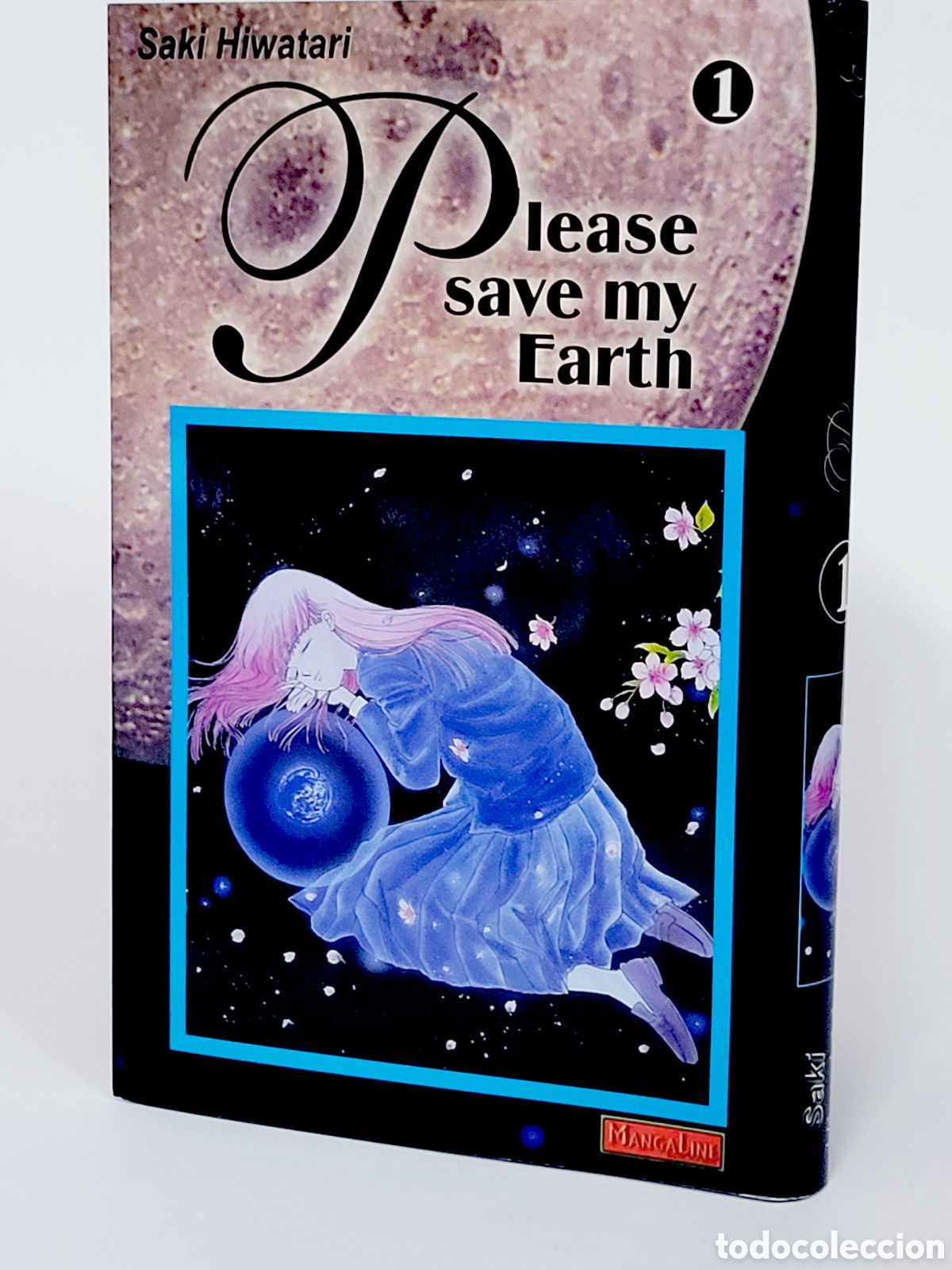 Tebeos: C&Oacute;MIC PLEASE SAVE MY EARTH 1 SAKI HIWATARI MANGALINE MANGA DE KIOSCO