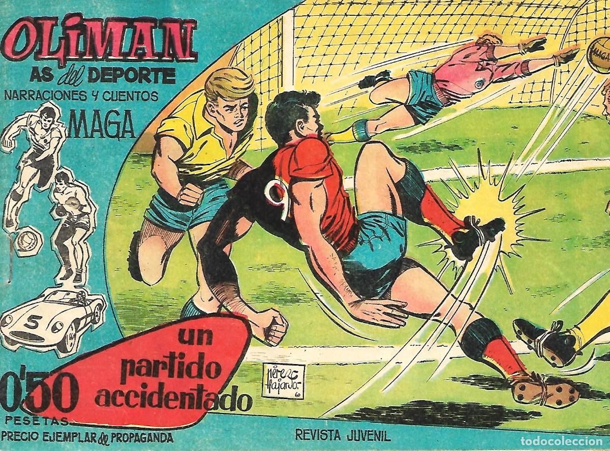 Giornalini: OLIMAN N&ordm; 1-ORIGINAL MAGA-1961-CON SU CROMO-LEER TODO BIEN VER FOTO