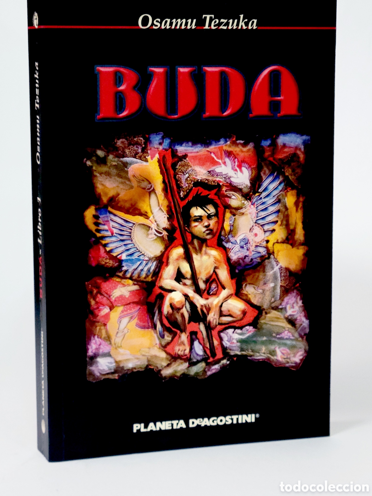 Tebeos: C&Oacute;MIC BUDA 1 OSAMU TEZUKA PLANETA DEAGOSTINI MANGA CASI EXCELENTE