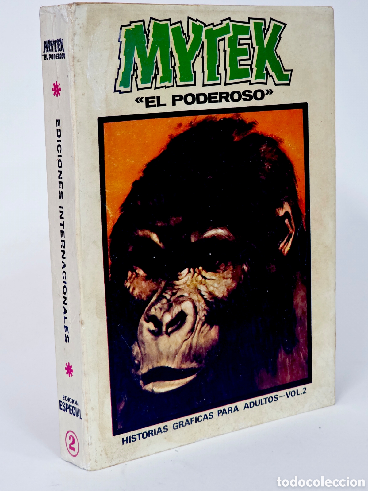 Tebeos: C&Oacute;MIC MYTEK 1 VERTICE TACO EDICI&Oacute;N ESPECIAL GIGANTE BUEN ESTADO