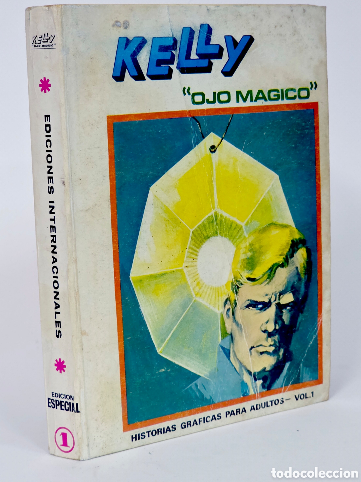 Tebeos: C&Oacute;MIC KELLY 1 VERTICE TACO EDICI&Oacute;N ESPECIAL GIGANTE EDICIONES INTERNACIONALES BUEN ESTADO