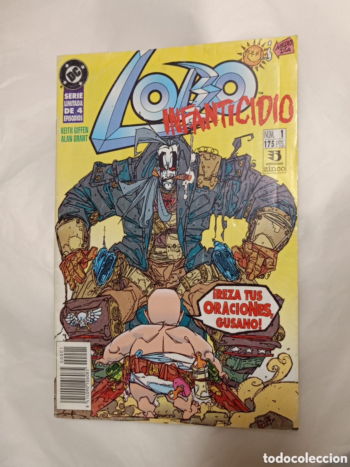 Tebeos: LOBO. INFANTICIDIO -N&ordm; 1 - Foto 1