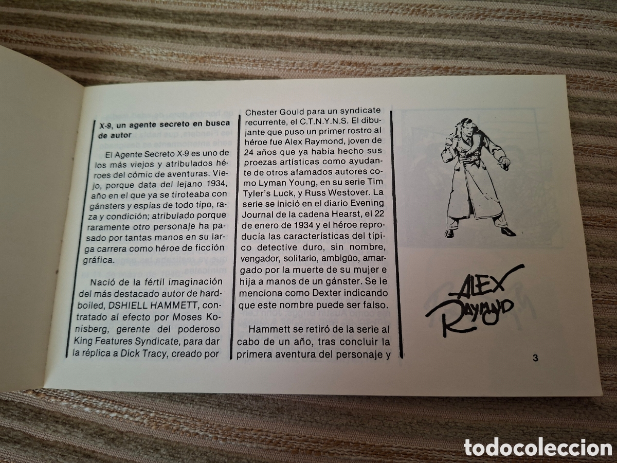 Tebeos: X-9 AGENTE SECRETO, n&deg; 1 (Impala,1987) - Foto 5