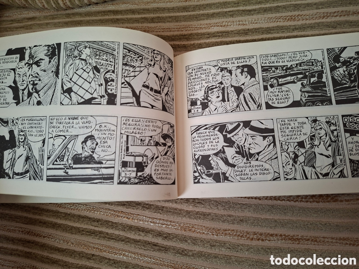 Tebeos: X-9 AGENTE SECRETO, n&deg; 1 (Impala,1987) - Foto 6