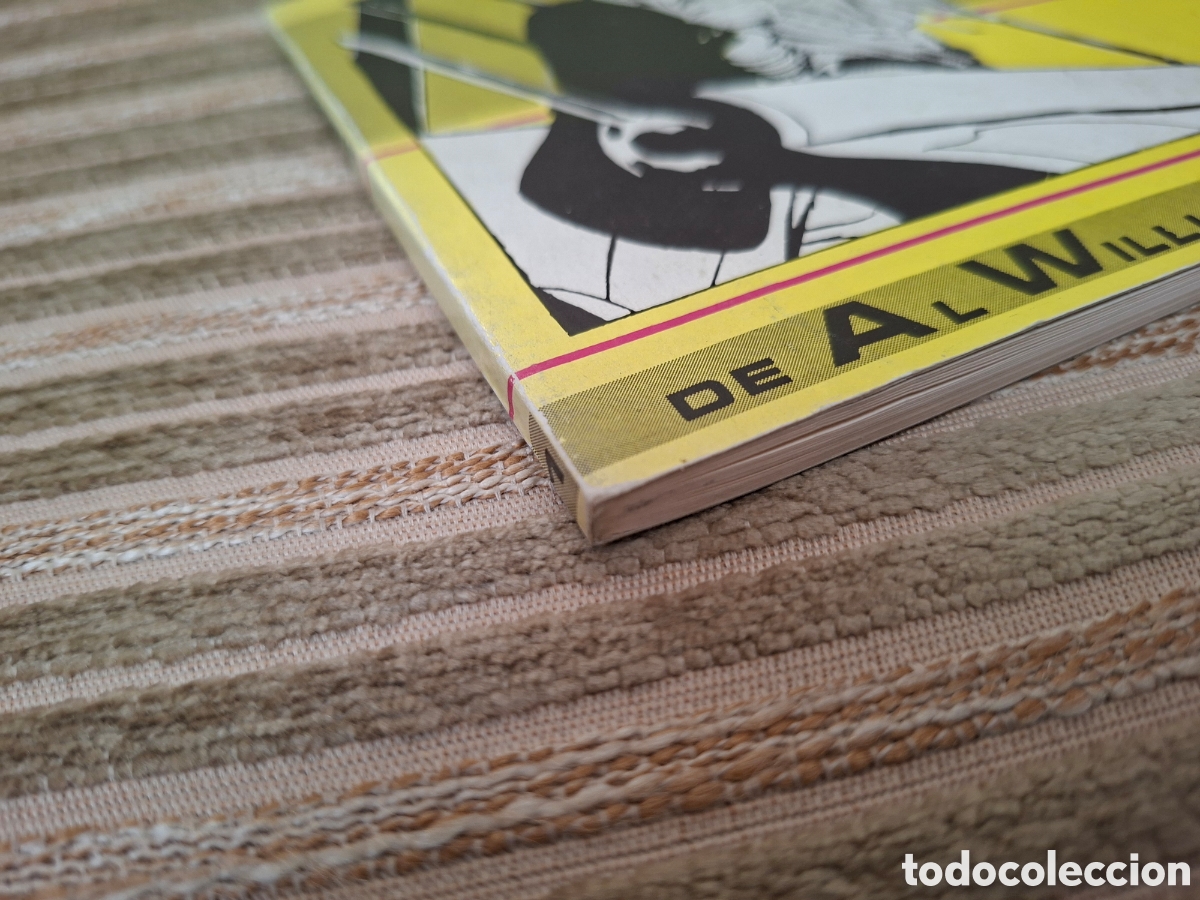 Tebeos: X-9 AGENTE SECRETO, n&deg; 1 (Impala,1987) - Foto 8