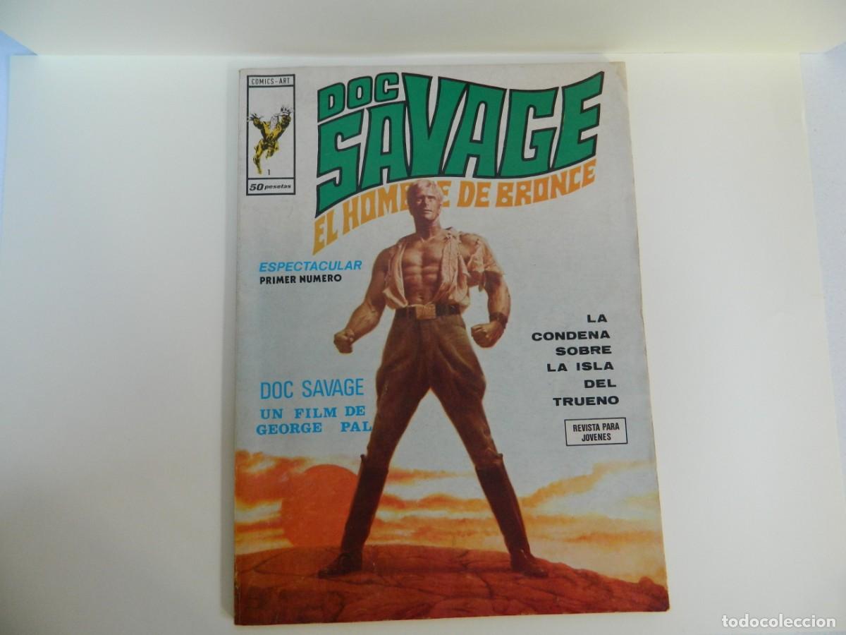 Tebeos: EL HOMBRE DE BRONCE- N&ordm; 1 - EN MUY BUEN ESTADO - PUEDE SER UN REGALO MUY ORIGINAL