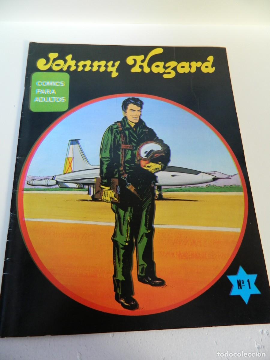 Tebeos: NUMERO UNO DE JOHNNY HAZARD EN MUY BUEN ESTADO