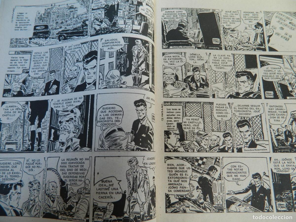 Tebeos: NUMERO UNO DE JOHNNY HAZARD EN MUY BUEN ESTADO - Foto 4